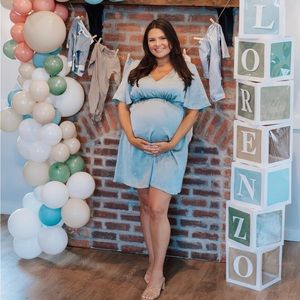 ASOS maternity dress size 8!